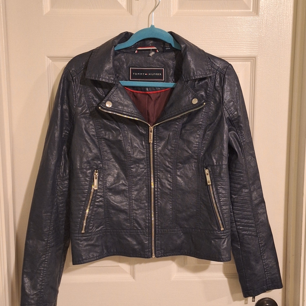 Tommy Hilfiger Women's Navy Jacket
